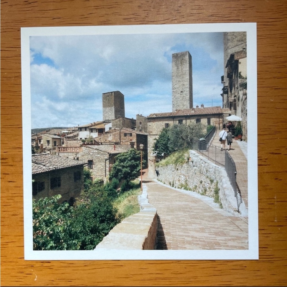 Art Print / 5x5 / San Gimignano